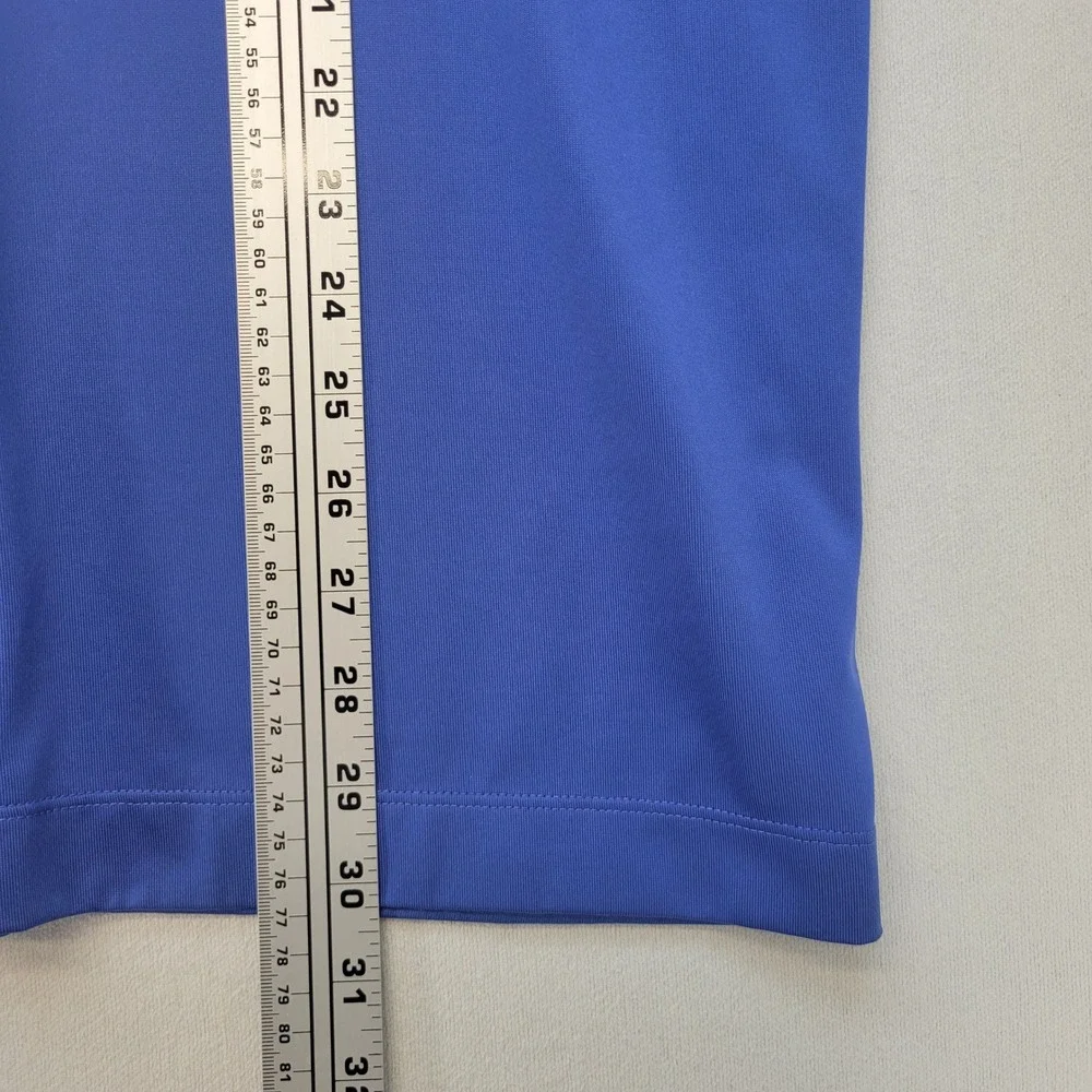 Nike Golf Polo Shirt Mens XL Blue Dri-FIT Short Sleeve Athletic‎ Preppy
